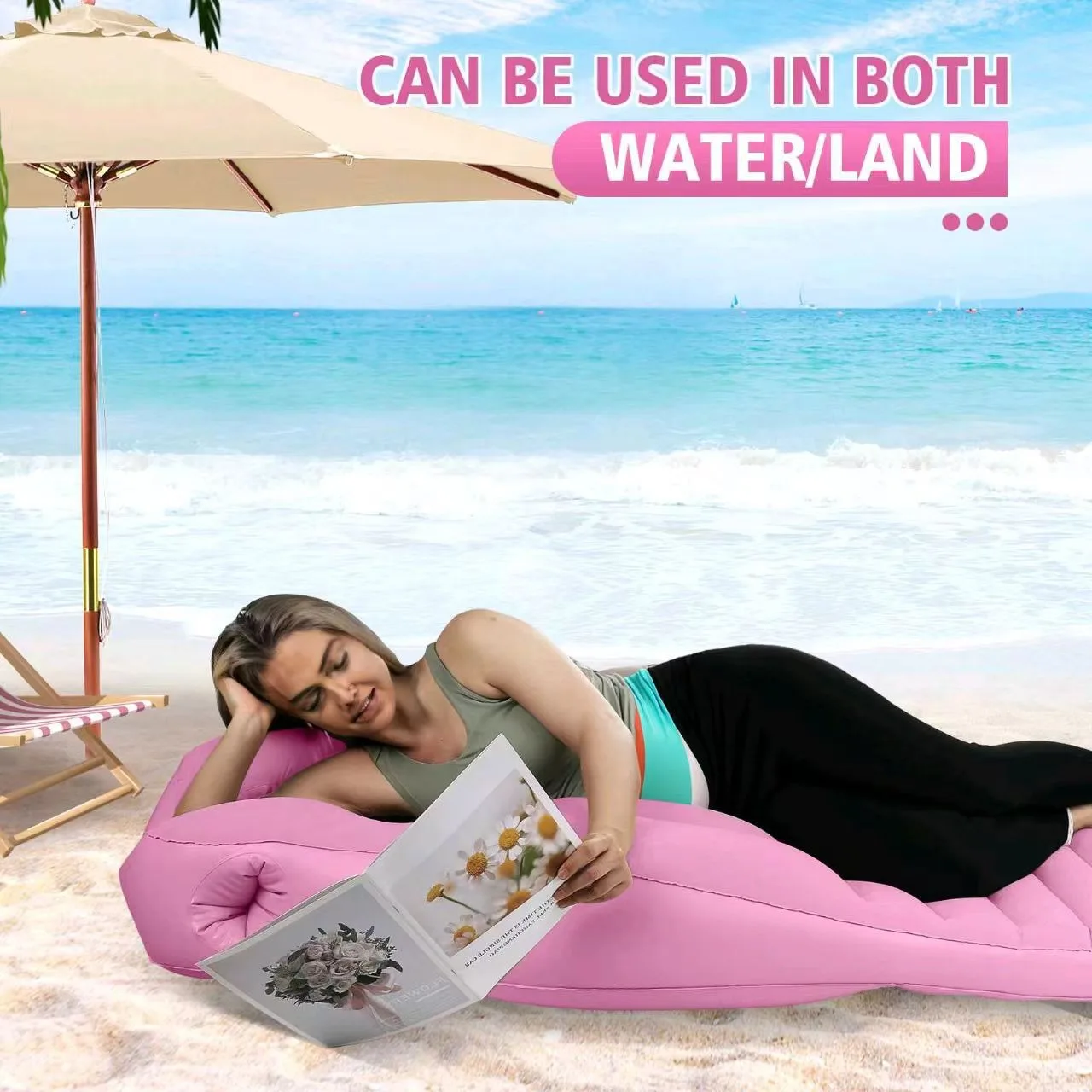 Pregnancy Pillow Inflatable Mat Mattress Pregnancy yoga mat Body Bed Pillow Pregnancy Pillow for Sleeping Body