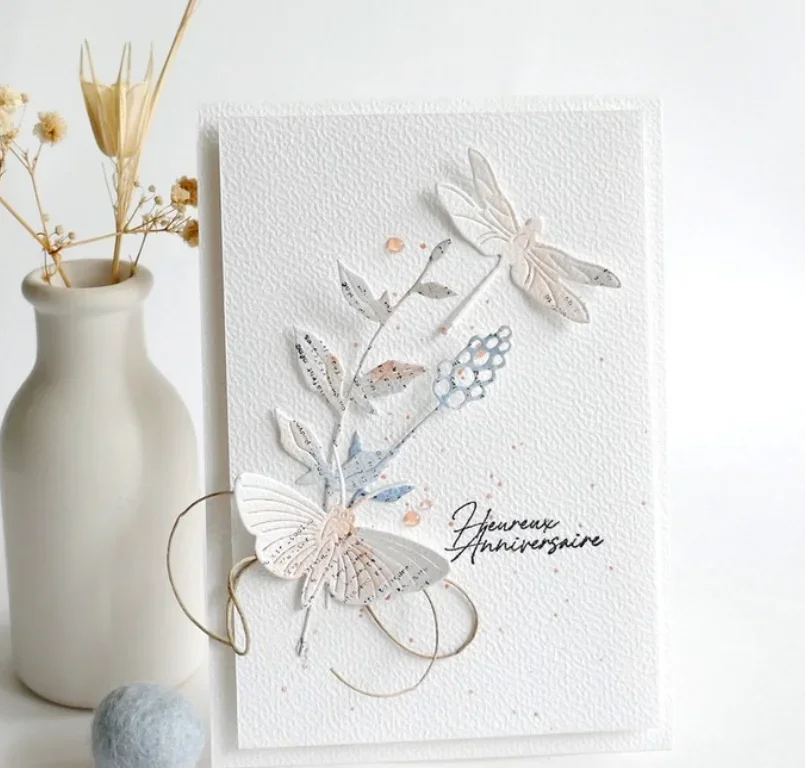 Mmao Handwerk Metall Stanzformen Schnittform Blumenblatt Dekoration Scrapbook Papier Handwerk Messerform Klinge Punch Schablonen Stirbt
