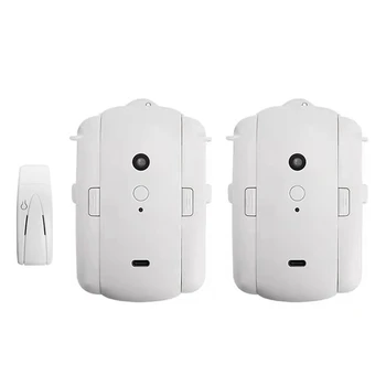 Tuya 스마트 와이파이 자동 커튼 오프너, 트랙 커튼 스위치 로봇 리모컨, 알렉사 구글 홈용