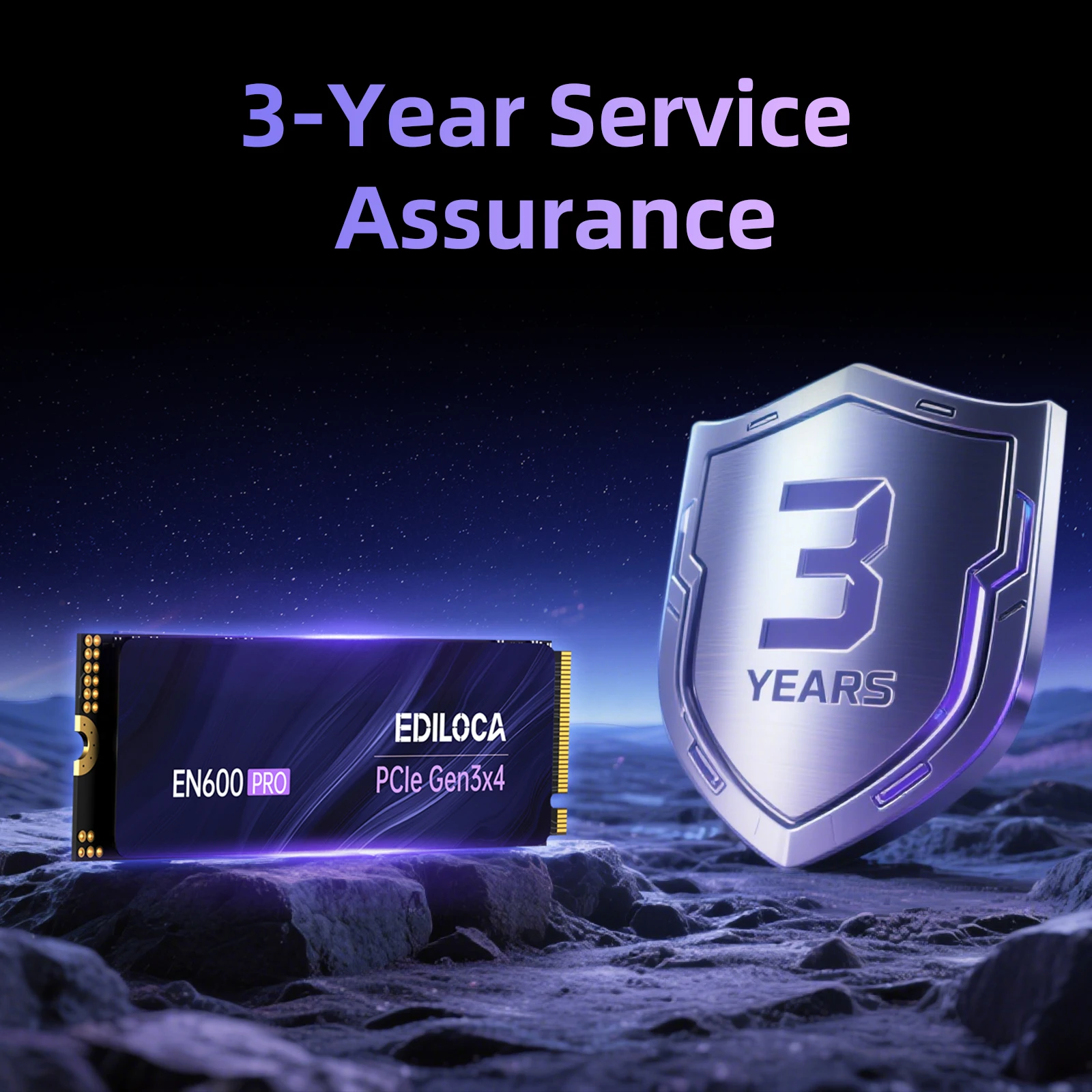 内蔵型SSD EDILOCA EN600 PRO 2TB NVMe SSD Ediloca EN600 PRO M.2 SSD PCle 3.0x4