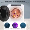 3.5 Cu.Ft Portable Clothes Dryer, High End Front Load Tumble Laundry Dryer with LCD Touch Screen 5