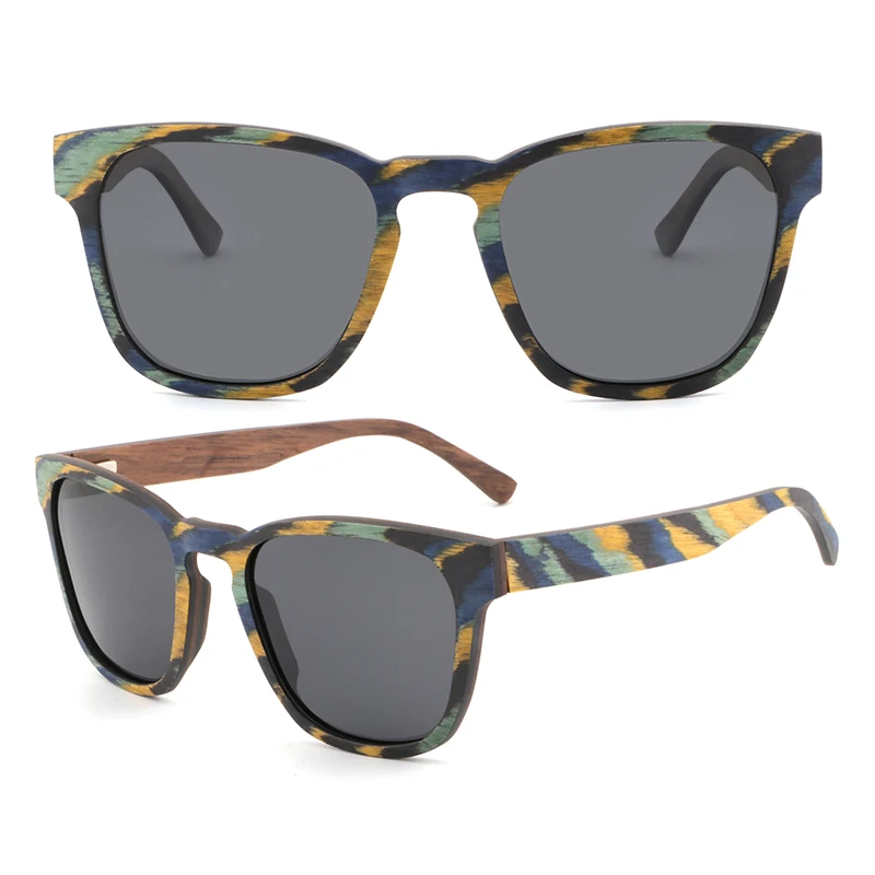 

Wooden polarized trendy sunglasses unisex
