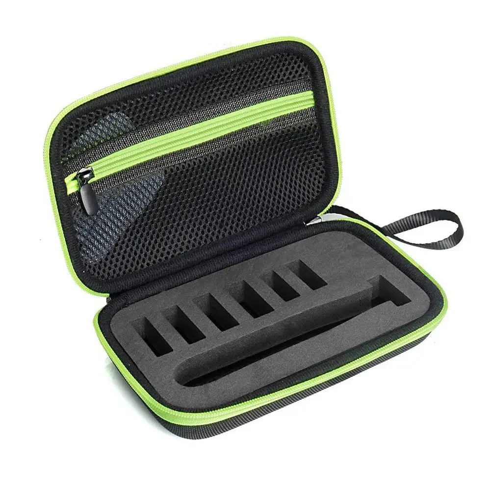 

Hot Sale Black Razor Storage Bag Suitable for Philips for OneBlade Travel Shaving Kit Shaver Storage Box Ffp QP2520/90/70