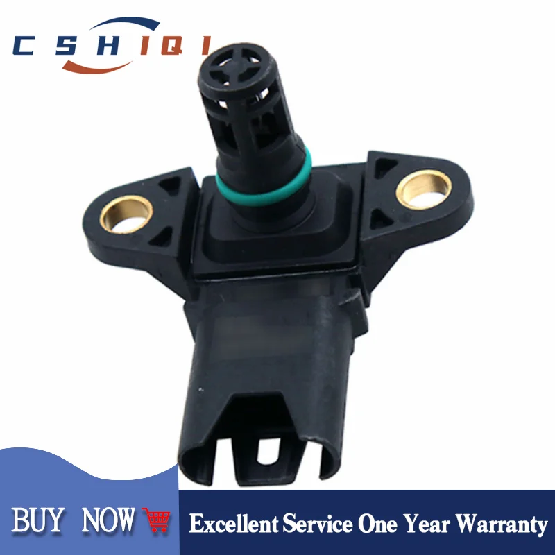 

13627560063 Автомобильная запчасть для впускного коллектора давления MAP Snesor для BMW 750Li F01 F02 E82 X1 X3 X4 X5 X6 Z4 Roadster E70 2009-2015