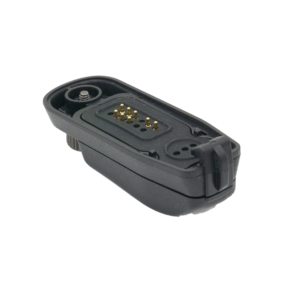 Headset Microphone Audio Adapter Converter for APX4000 APX2000 APX6000 XPR6300 DP4800 DP3400 MTP6550 XIR P8200 P8268 Accessory