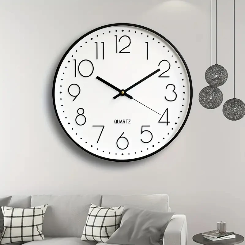 8-Inch Quartz Wall Clock 2