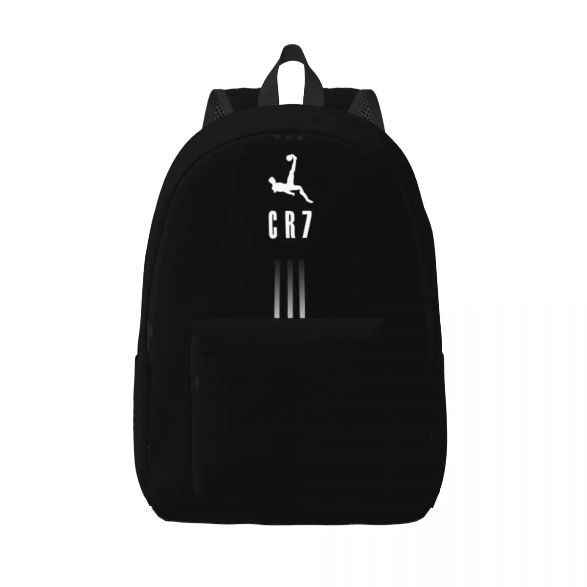 

Cristiano Ronaldo CR7 Backpack for Men Women Cool High School Hiking Travel Daypack Football Laptop Computer Canvas Bags Outdoor