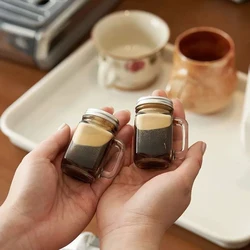35ml Mini Coffee Concentrate Sub-bottling Sealed Jar Small Sample Wine Cup Honey Sample Storage Jar Storage Coffee Tool