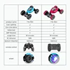 4WD 1:16 Stunt RC Car With LED Light Gesture Induction Deformation Twist Climbing Radio Controlled Car Electronic Toys for Kids 6