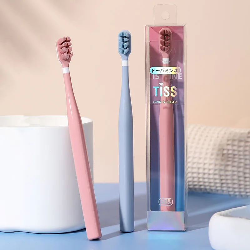 Gentle Soft Bristle Toothbrush for Sensitive Teeth and Gum Care