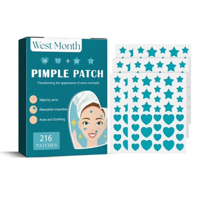 

Transparent Pimple Patches for Face Say Goodbye to Blemishes with Ease