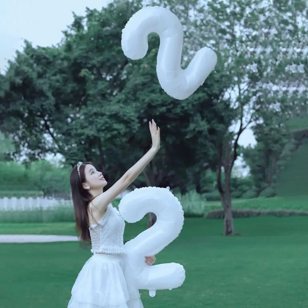 

Balloons Birthday Decoration Christmas Party Supplies New Year Numbers Photo Props Valentine's Day Romance Confession Room Decor