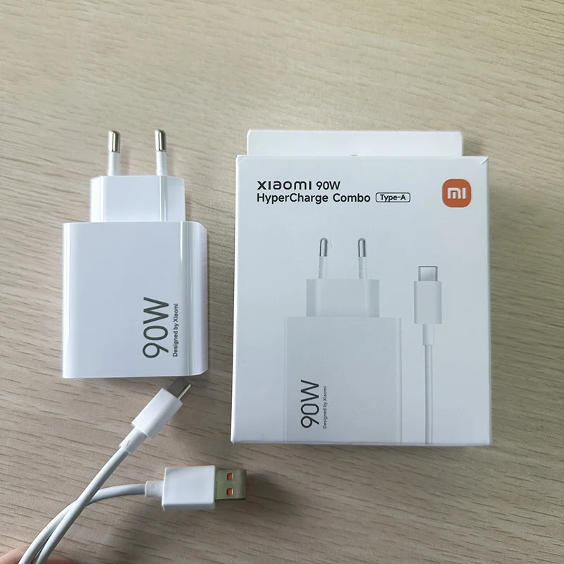 Original Xiaomi 90W Charger POCO X7 Pro EU Adapter