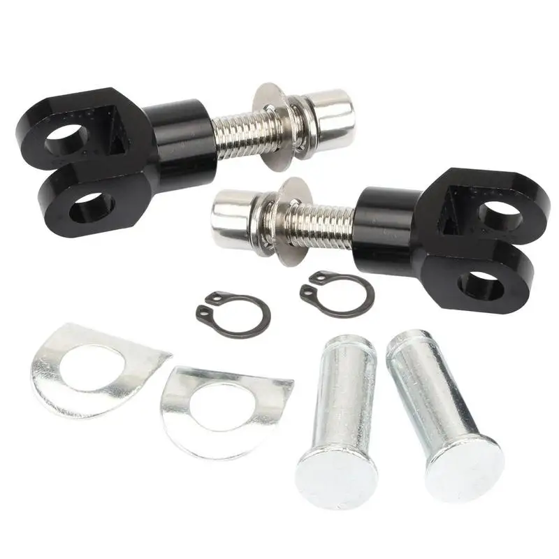 

Motorcycle Rear Foot Pegs Rear Passenger Footrests Footpegs Foot Rests Pedal Mount Bracket Motorcycle Must Have Accessories