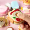 4Pcs New Stress  Mini Creative Relief Sticky Notes Modeling Book Students Portable Office Memo Can Be Pasted Note Pads 3