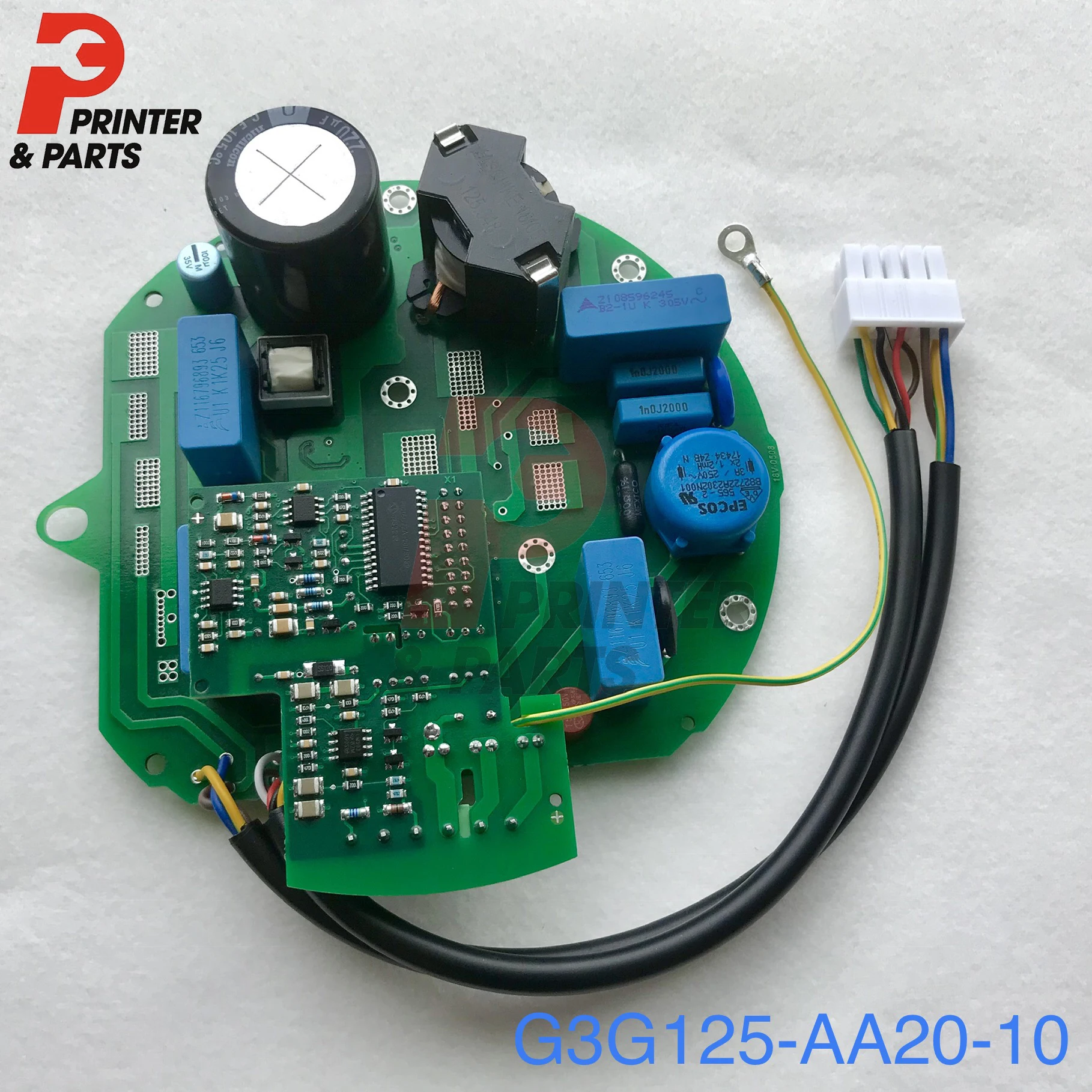 G3G125-AA20-10 Heidelberg SM102 CD102 CX102 XL105 SM52 printer L2.179.1501 blower inside board G3G125-AA20-10