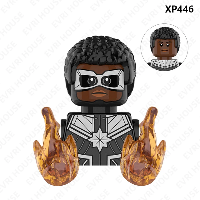 Superhero Strange Multiverse Action Figures Scarlet Witch Mordo Wong Mini Bricks Disney Building Blocks Toys for Children XP446