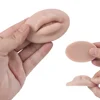 1pcs Microblading Reusable 5D Silicone Practice Lips Skin European Solid Lip Block For PMU Beginner Training Tattoo Makeup Tools 4