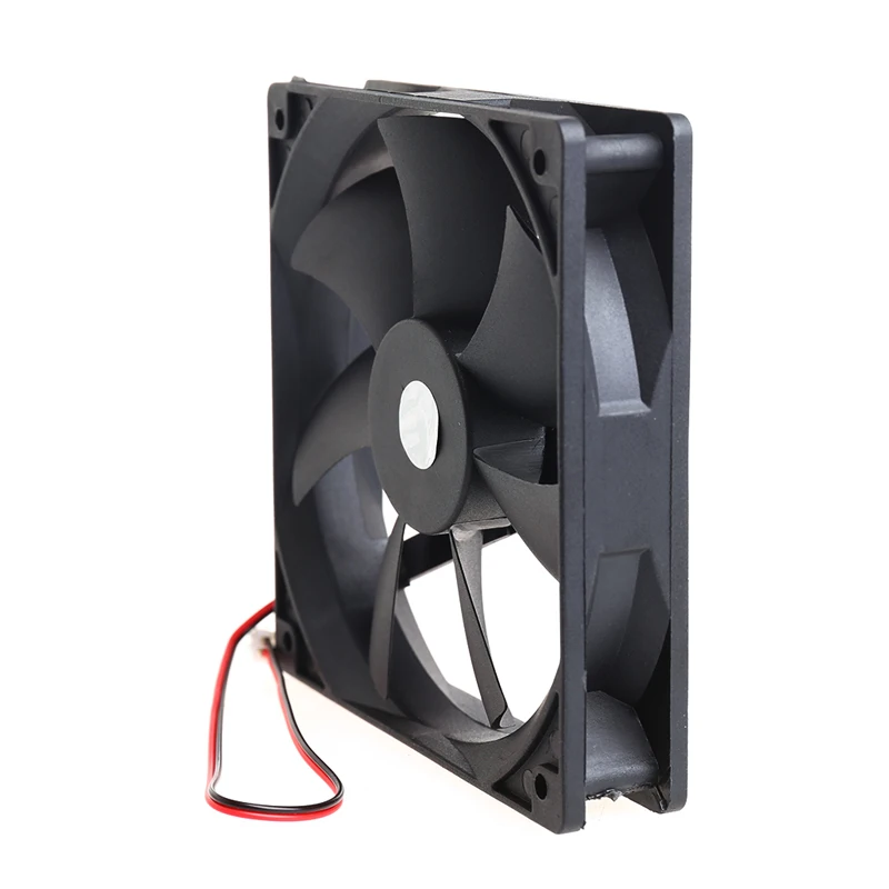 Dc 브러시리스 냉각 배기 팬용 고속 120mm, Dc 12V 0.25A CPU 쿨러 120x120x25mm 2p 커넥터 유압 Be