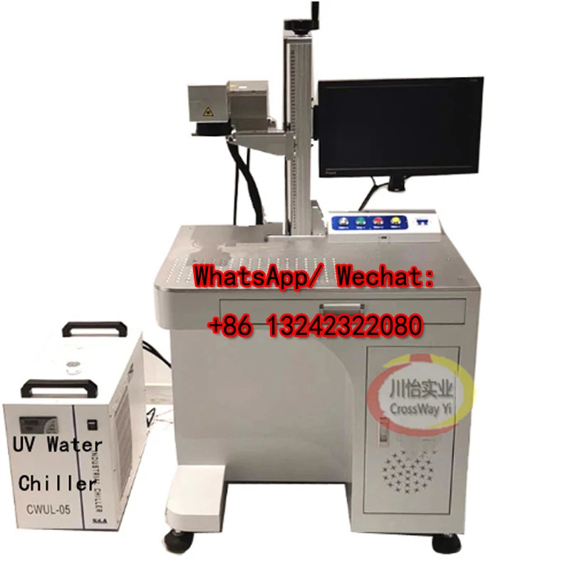 High Quality 5W UV Laser Marking Machine For Engrave On All Metal And Non-Metal 3