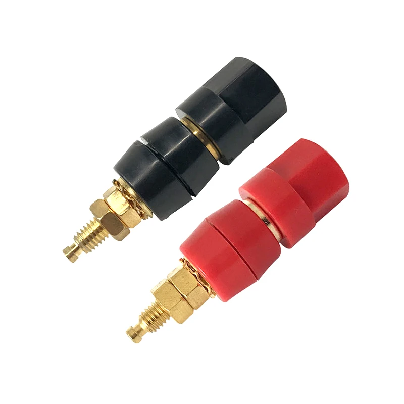 Borne Liaison Poste Amplificateur Borne Connecteur Jack Haut-parleur 5