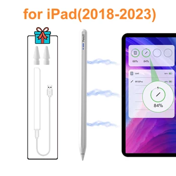 애플펜슬 2세대 무선충전,아이패드 에어5/4 9세대 10세대 프로 11 12.9 미니 6 자석 터치펜,아이패드 펜슬