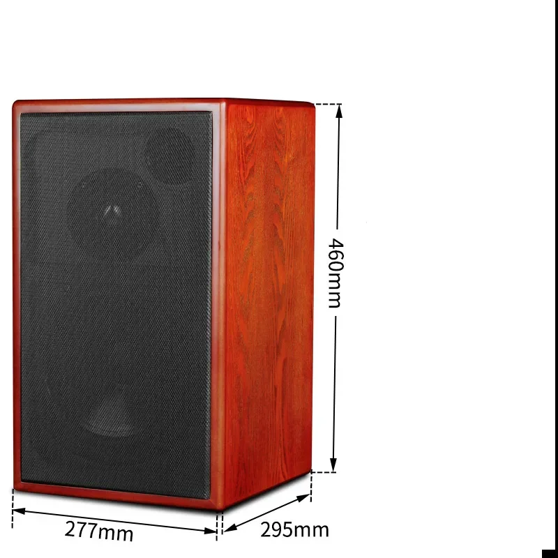 P8 Passive Bookshelf Speaker HIFI 8 Inch Hifi Two-Way Reference To SEAS H1471 Speaker 80W 8 Ohm