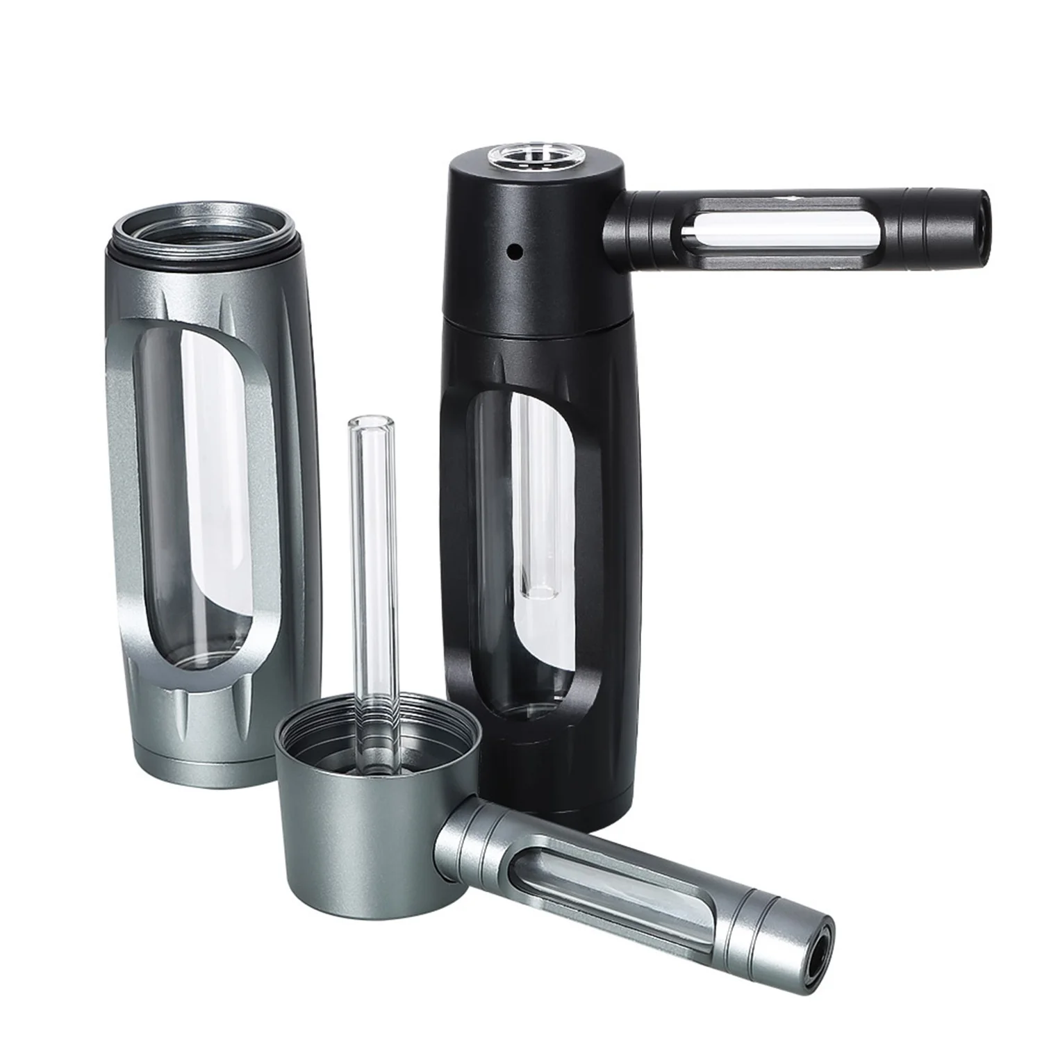 Hookah accessories hookah pipes hookah set new metal popular bottle water pipe portable mini hookah shisha tobacco smoking pipes gift of health metal tube filter