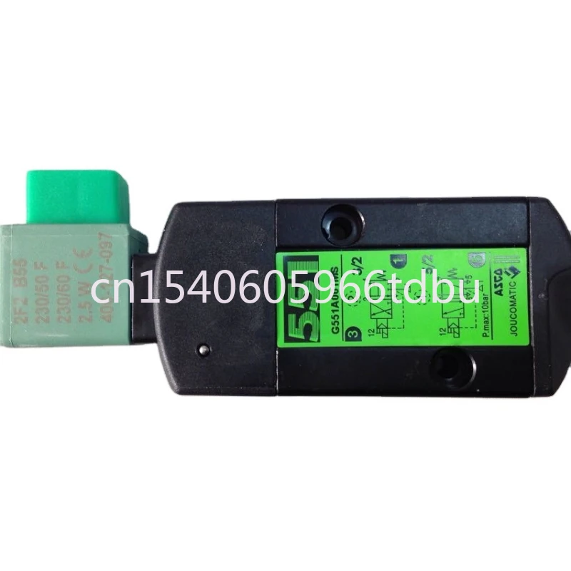 

Электромагнитные клапаны EFG551A002MS EF551A001MS