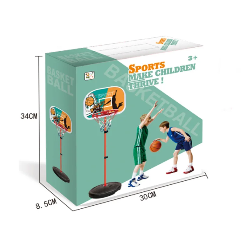 Children's Basketball Stand Adjustable Golf Football Indoor Sports Basketball Hoop Boxing Educational Toys Wholesale