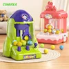 Animals Claw Machine Balls Doll Machine Interactive Catch Toys Kids Playhouse Education Toys Children Birthday Gifts Boys Girls 1