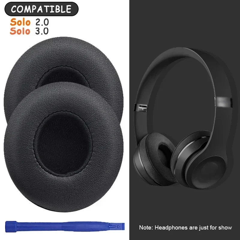 Premium Replacement Ear Pads for Headphones - Enhanced Comfort Foam Cushions