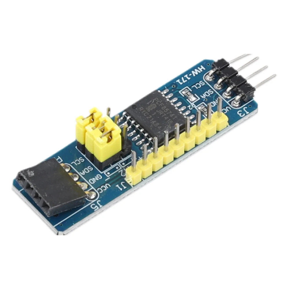 PCF8574 IO 확장 보드 I2C-Bus I2C-Bus 평가 개발 모듈 유연한 변환기 모듈 PCF8574 어댑터 플레이트