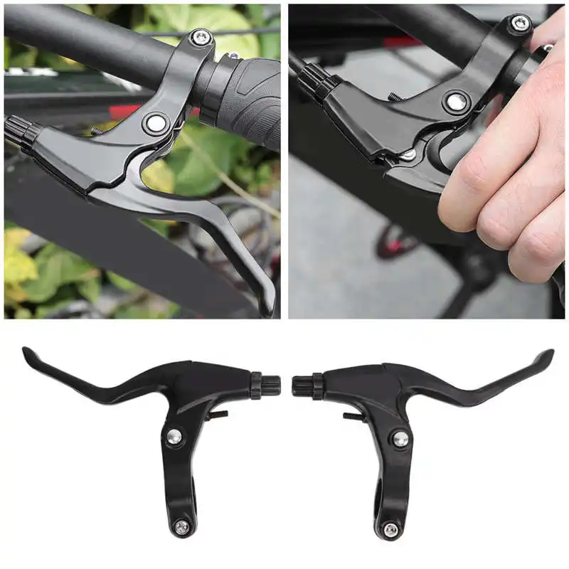 

Brake Lever Aluminium Alloy Brake Handlebar Brake Lever Handle For Road Bike Mountain Bike Cycling Accessory