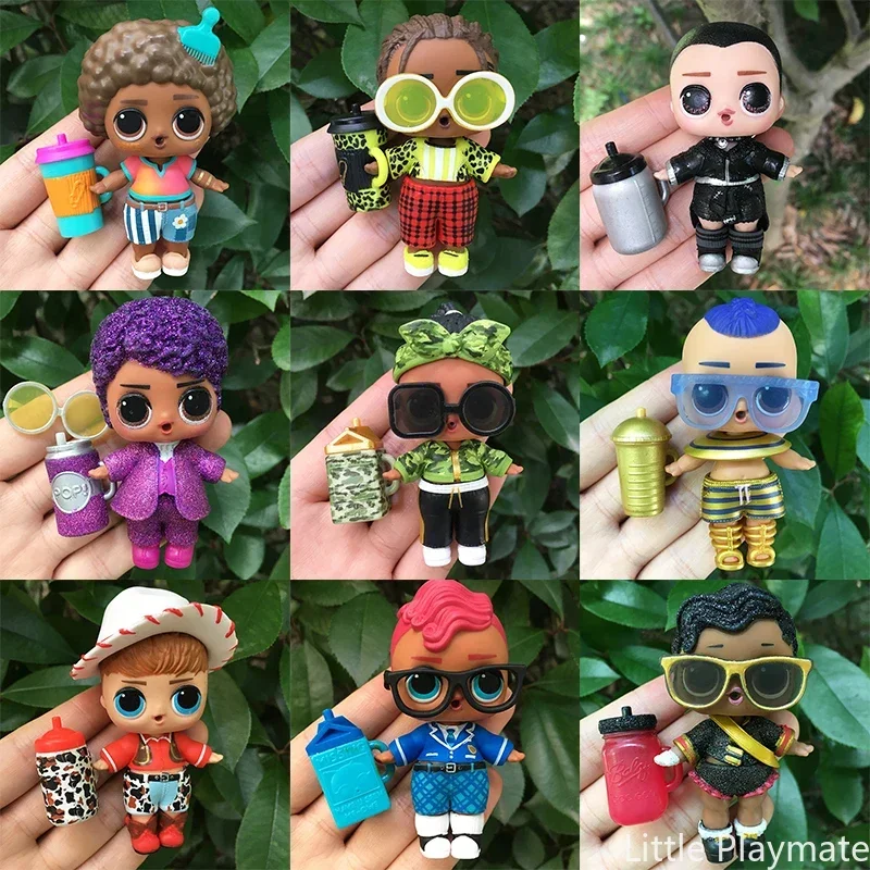 

Gift Cartoon Boys Doll 8CM Action Figures Accessories Christmas Birthday LOL Limited Collection