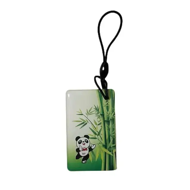 Rewriteable 13.56MHz RFID Keyfob with Changeable UID and 1K Memory