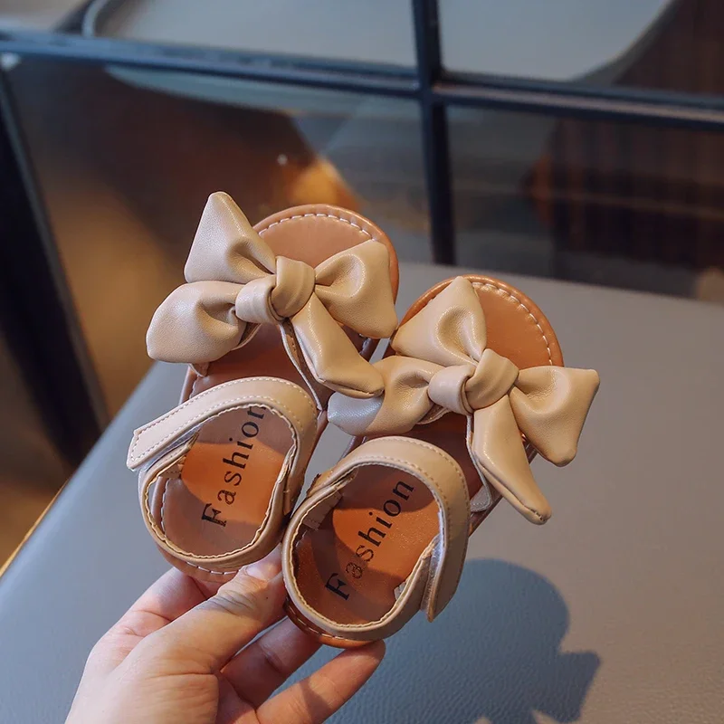 Kids Summer Beach Sandals Soft Soled Non Slip Open Toe