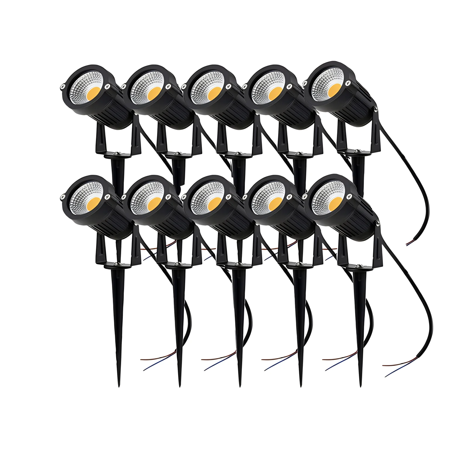 Description Picture 5 of itemCourtyard Landscape Spotlight Outdoor Waterproof Home Tree Light Spotlight Tree Light Garden Lawn Light 5W AC110V220V