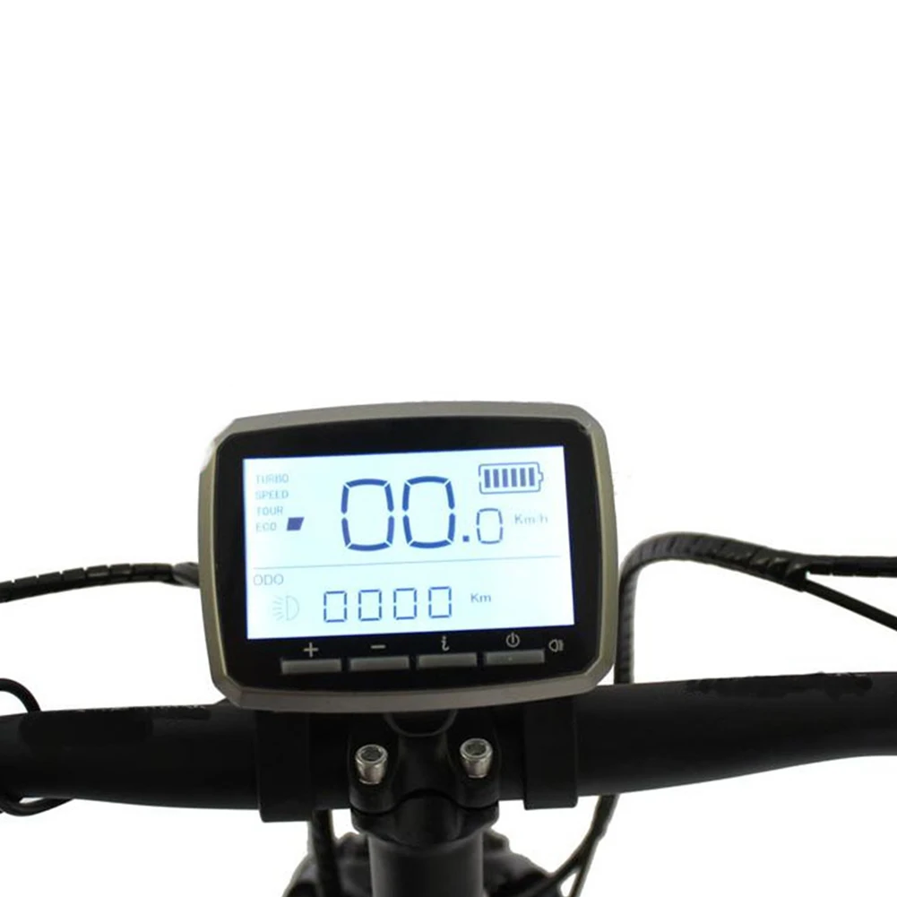 

TS-VLCD5-6PIN VLCD5 Display Central Motor ABS Accessory For Electric Bicycle For TSDZ2 For Tongsheng Meter 1 Piece