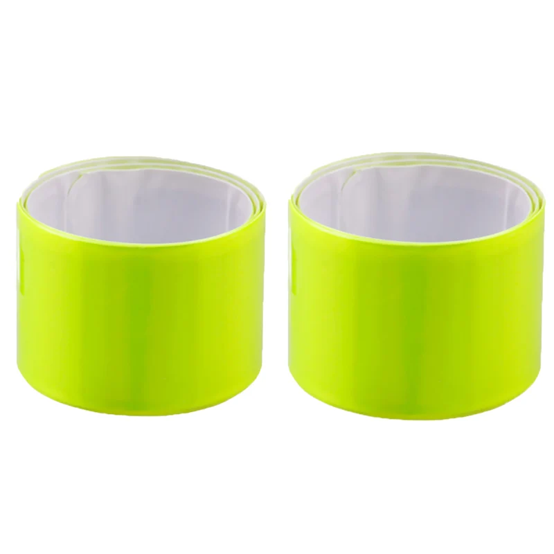 2PCS Reflective Bicycle Tapes Trousers Leg Opening Fastening Strips Warning Bike Pants Strap for Cycling Running Fishing |