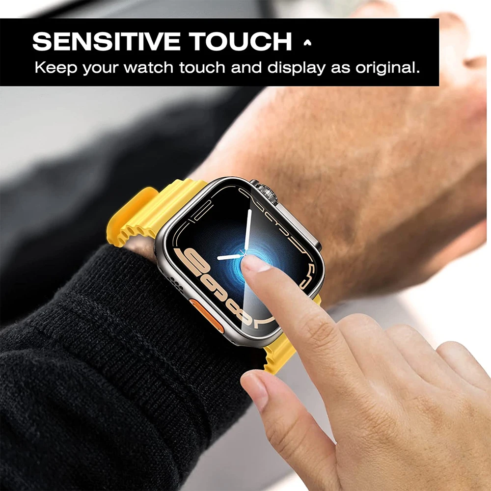 Premium Screen Protector with PC Cover and Glass Film