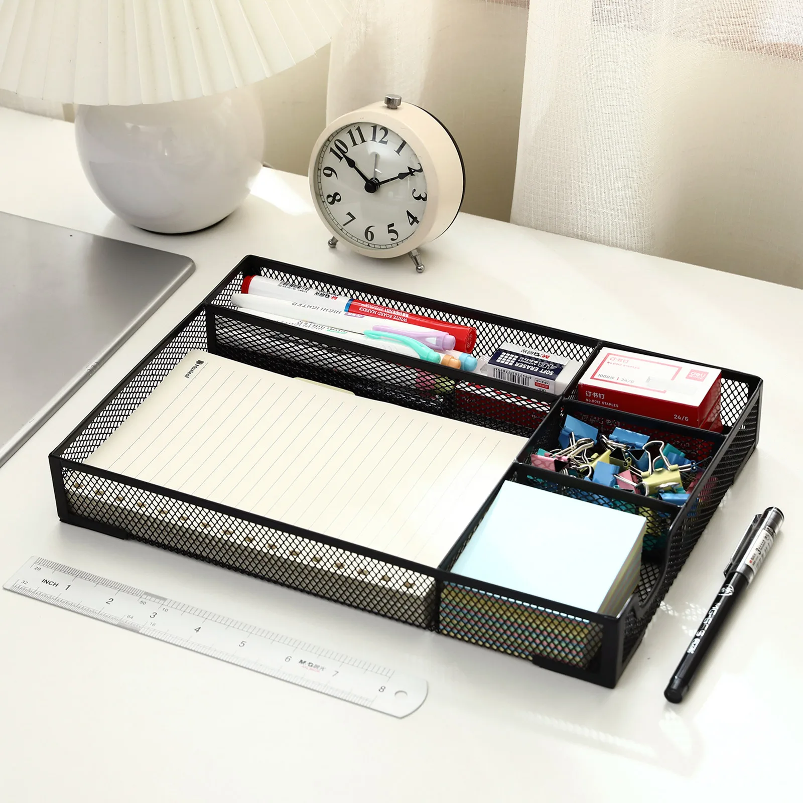 Wire Mesh Drawer Organiser TidyPals.co.uk