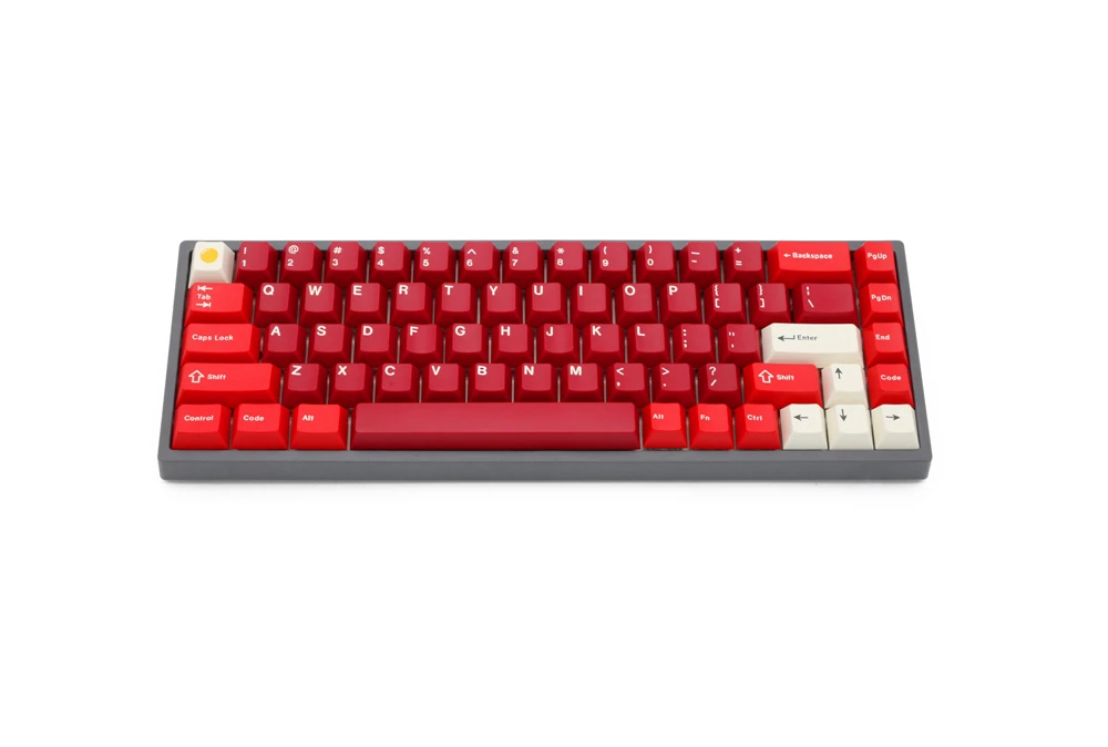Rgb Rgb 65 Teclado Mecânico Personalizado Sincronização Pcb Firmware Via Interruptor Rgb Completo Underglow tipo c Bm68rgb Bm68 - Imagem 4