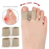 1/2Pc Two Toe Separator Hallux Valgus Bunion Corrector Orthotics Feet Bone Thumb Adjuster Correction Pedicure Feet Straightener 1