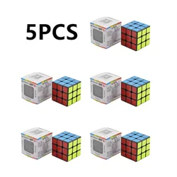Enhanced Product Title:  
Colorful Speed Cube Set - Educational Puzzle Toy Collection (MF3 5PCS)