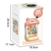 Children's Electric Grab Doll Machine Large Sound And Light Coin-operated Egg Clip Doll Game Machine Boy And Girl Play House Toy 6