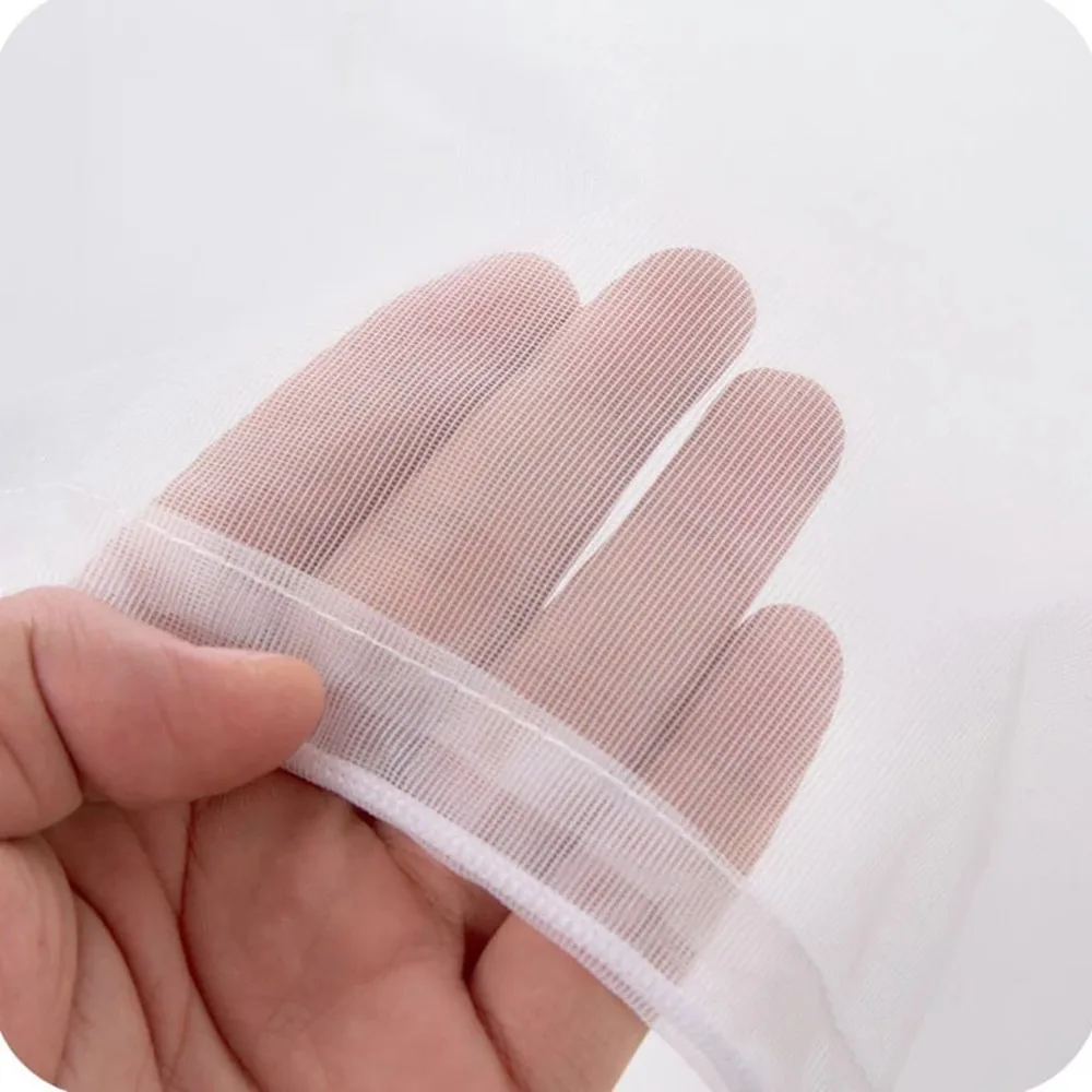 3 size drawstring bra underwear socks foldable mesh laundry bag household clothes laundry care accessories 5
