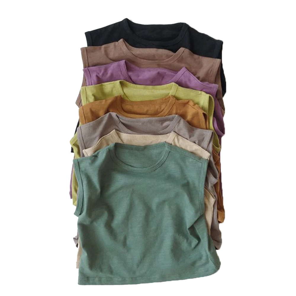 Infant Cotton Tank Vest 1