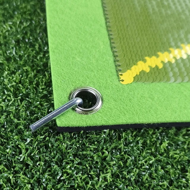 Golf Training Mat For Swing Detection Batting Ball Trace Detection Mat Swing Path pads Swing Practice Pads Golf Training Pad 4