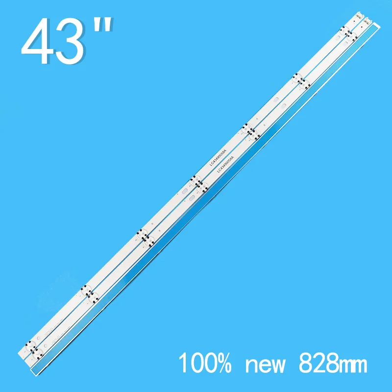 Рисунок 2 - Для LG 43 "LCDTV SSC_430A83_7LED_REV01_171025